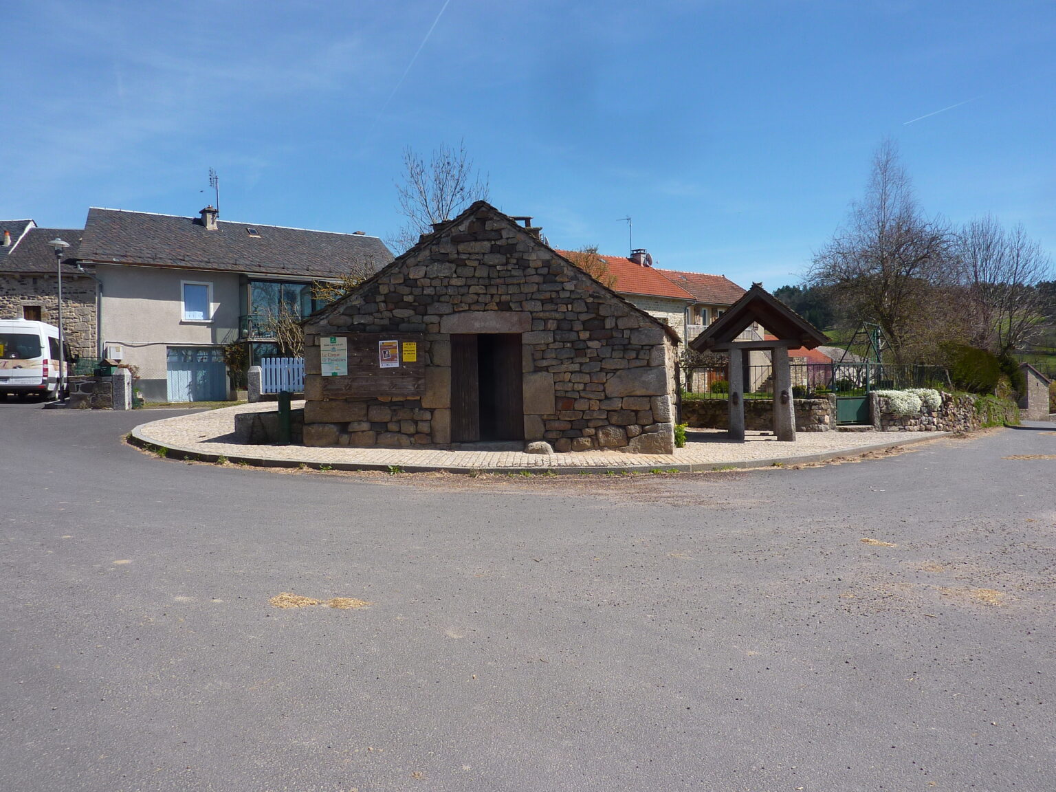 Découvrir notre patrimoine Commune de Chaulhac Lozère